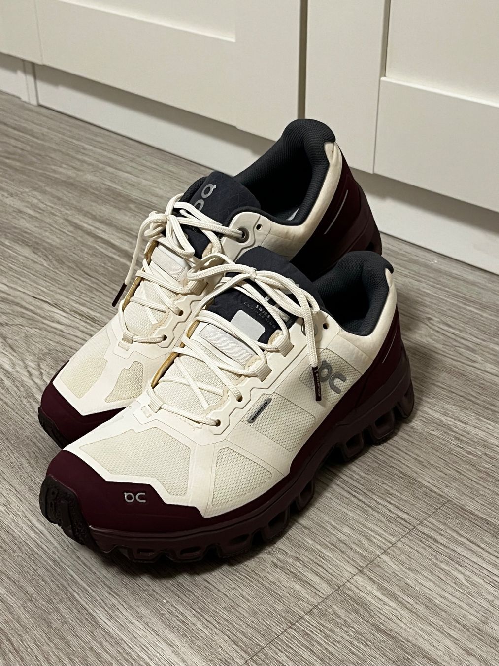 On Damenschuhe: On Cloudwander Waterproof Damen – Gebraucht aus Jona von Lana_B 1