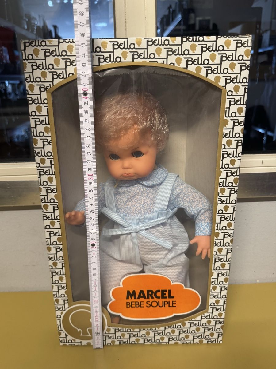 Bambole: Bella Puppe Marcel Bebe Souple – Usato da Schlieren venduto da Freundlich02 4