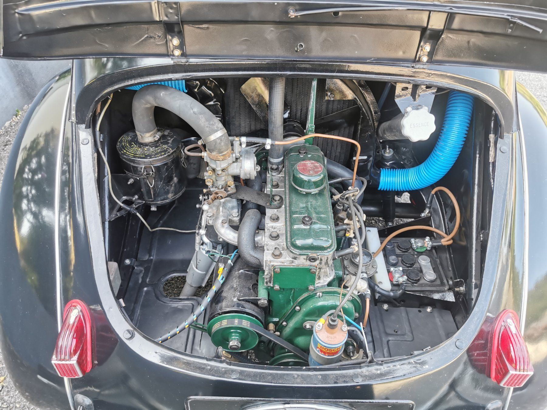 Renault Automobili: Renault Heck 4cv Cremschnitte – Usato da Vorderthal venduto da josemaec 8