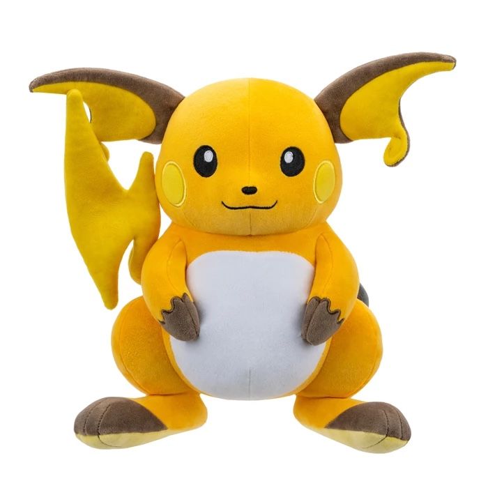 Pokémon Giocattoli: Pokémon Plüsch Raichu 30 cm – Nuovo e nell'imballaggio originale da Luzern venduto da mic_gq2s
