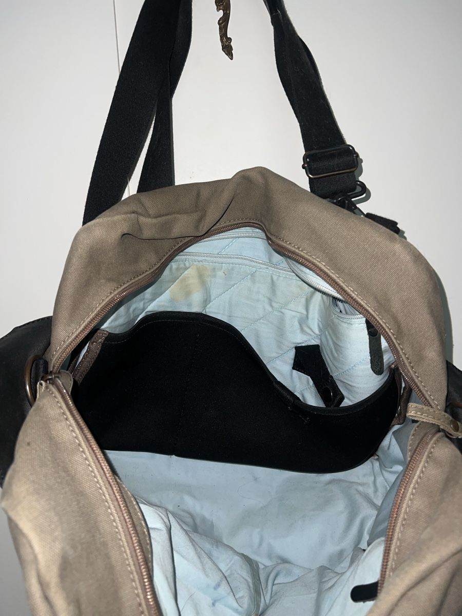 Navyboot Borse: NAVYBOOT Weekender / grosse Tasche mit Schultergurt Schwarz – Usato da Basel venduto da sof_rk2j 2