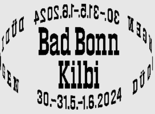 Bad Bonn Kilbi 2024 3 Tage Festival Pass (Neu und originalverpackt) in ...