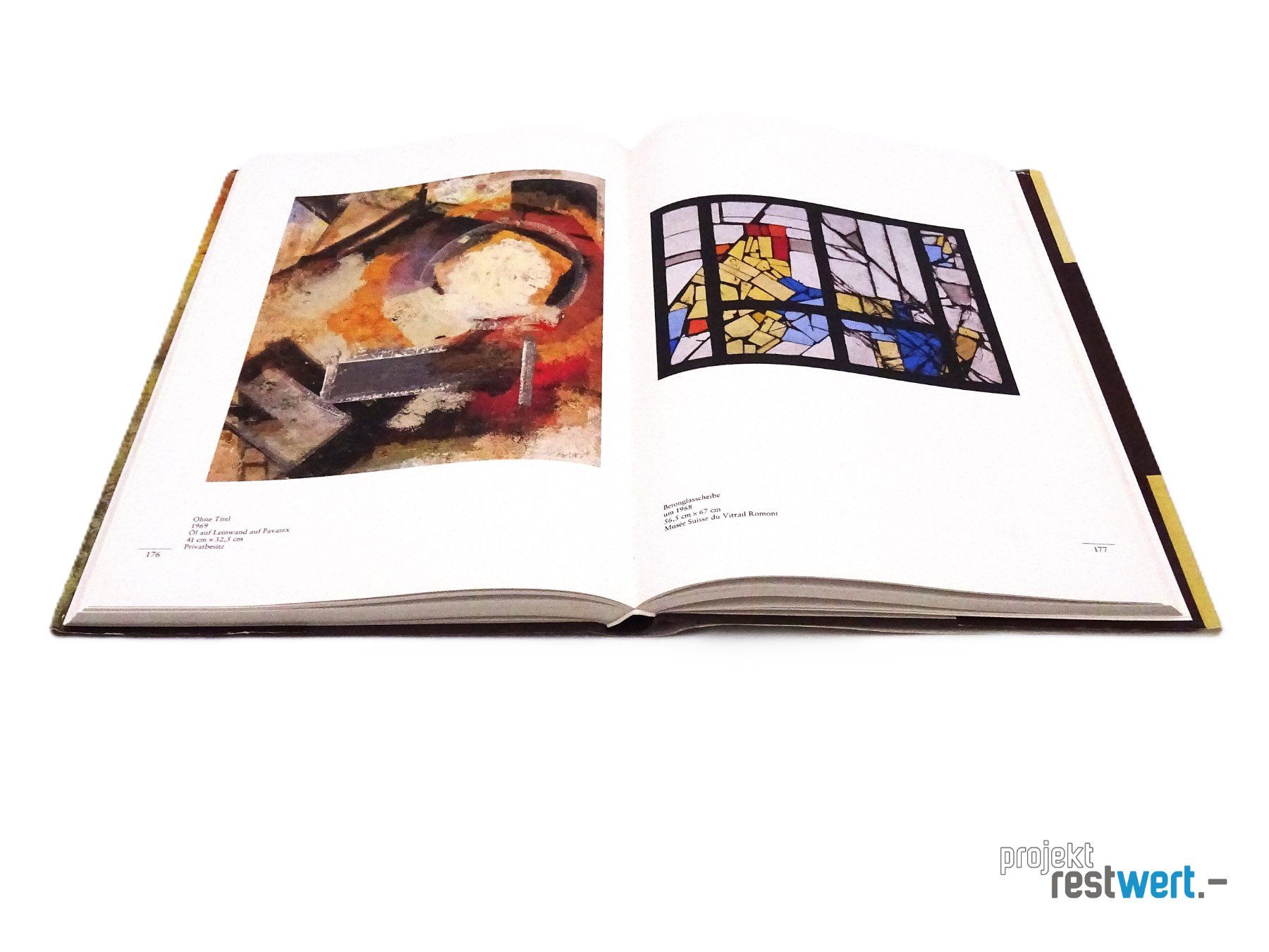 Libri: Buch "H.R. Schiess" von HANS RUDOLF SCHIESS – Usato da Bülach venduto da restwert_buelach 3