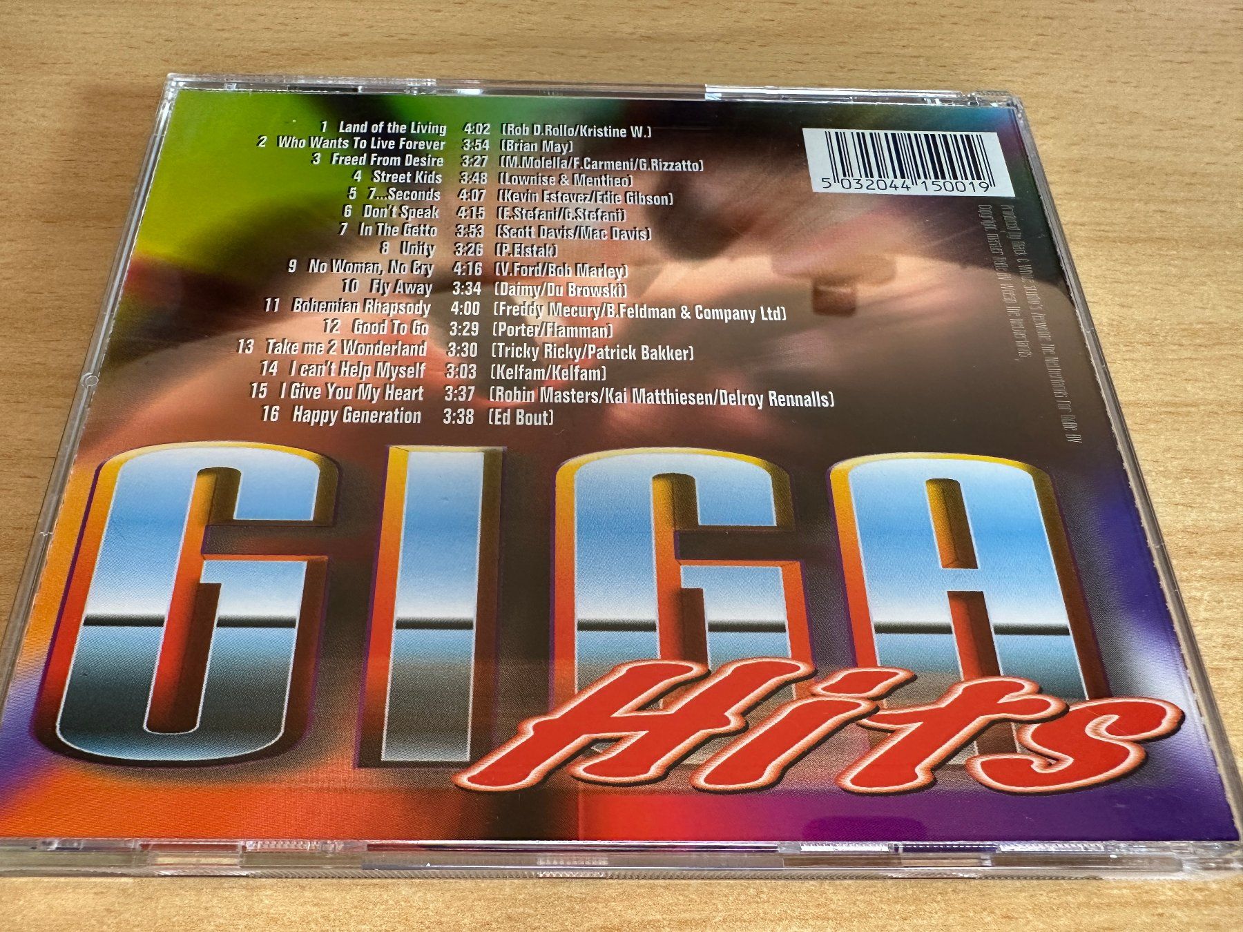 CDs: Various - Giga Hits '97 Part 1 – D'occasion à Rikon im Tösstal par Alpenmutz 1