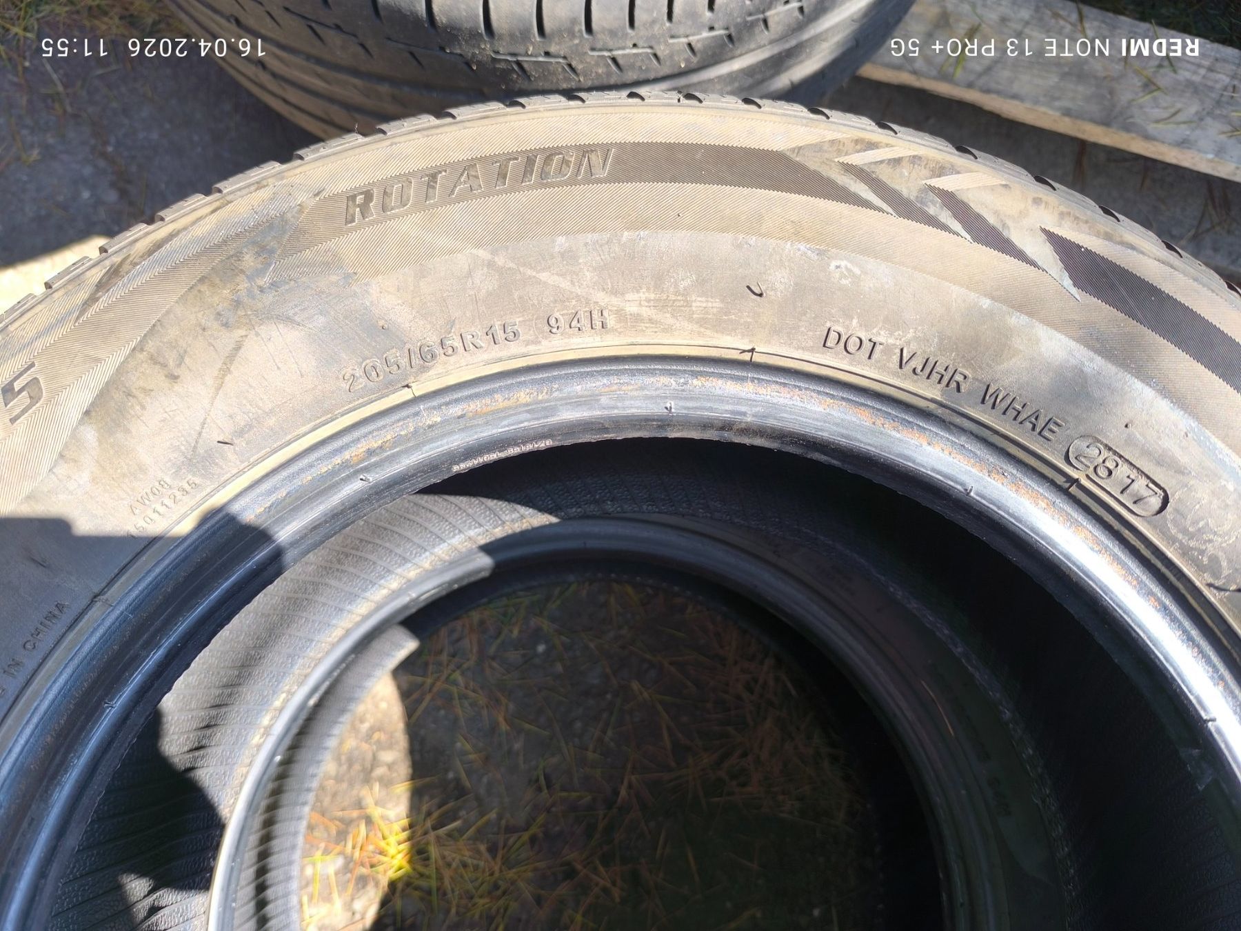 Pneumatici & Ruote complete: Aeolus Snow Ace2 205/65R15 – Usato da Jona venduto da Nabobtuning 6