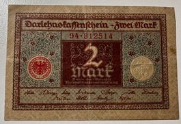 Deutschland 2 Mark 1920