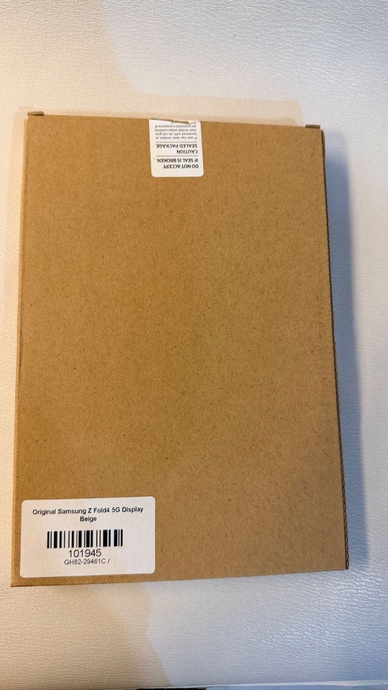Monitor: Samsung Fold 4 5G Big display Beige – Nuovo e nell'imballaggio originale da Birmensdorf ZH venduto da aleforyou1982 2