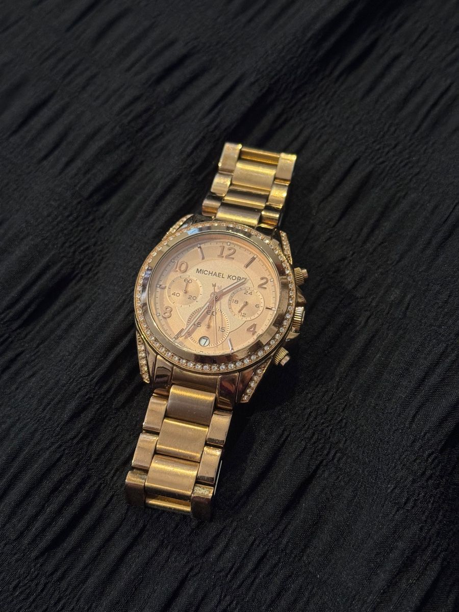 Michael Kors Uhren: Michael Kors Damenuhr MK-5263 roséfarbe – Gebraucht aus Winkel von tee_2wd2 2