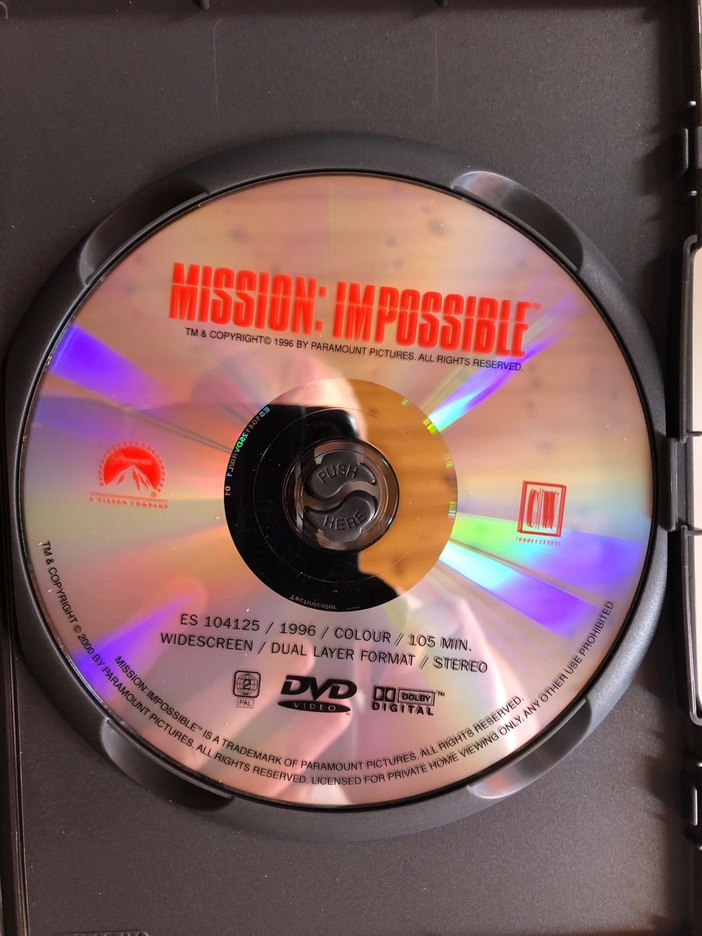 Tutti i DVDs: MISSION IMPOSSIBLE 1 – Usato da St-Cierges venduto da Crisi53 2
