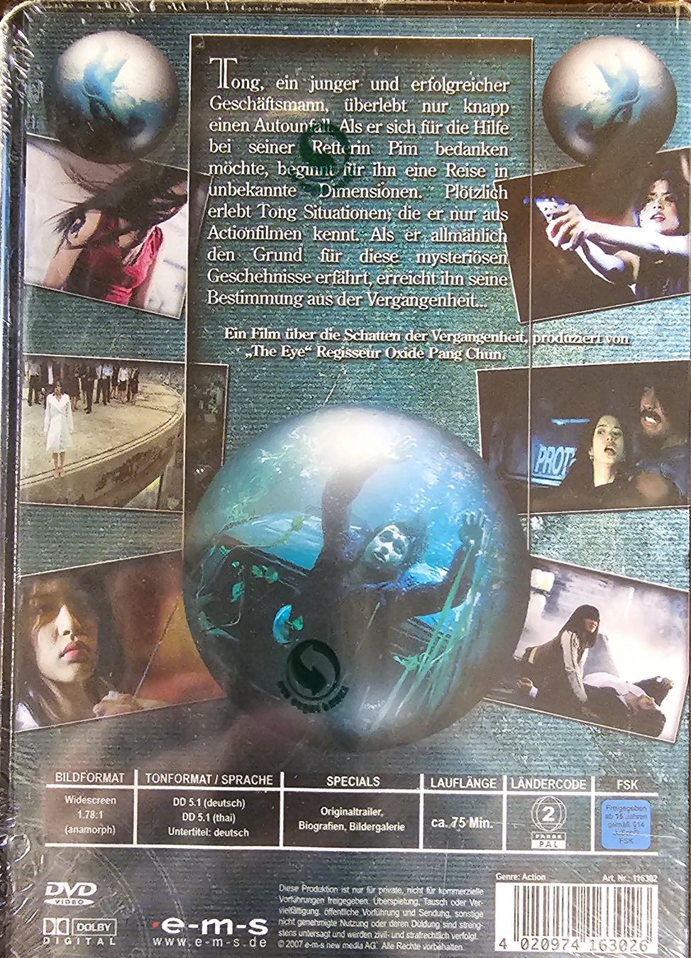 Tutti i DVDs: The Remaker – Nuovo e nell'imballaggio originale da Wahlen b. Laufen venduto da Cg10 1