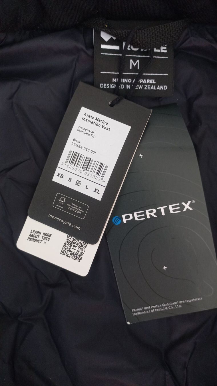 Mons Royale Gilets & Westen: Mons Royale Weste/Gilet – Neu und originalverpackt aus Beckenried von Wmarcie 4