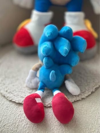 Giocattoli: SONIC Set Hedgehog PLÜSCH ca 85cm & klein ca 45cm & Mocchi – Nuovo (secondo la descrizione) da Meggen venduto da AuDa17 6