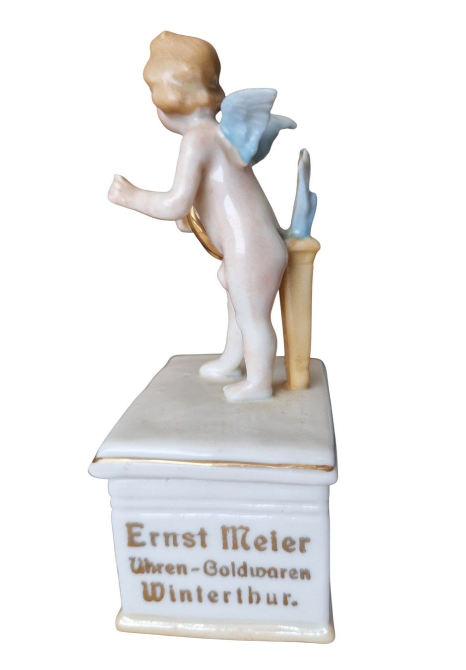 Statuette: antike Ringbox Verlobung – Usato da Mörschwil venduto da antiksalon 4