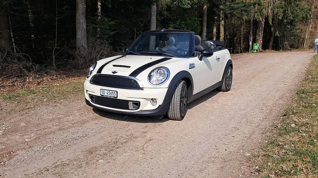 Autos: Mini Cooper S Cabrio – D'occasion à Biberist par Pitbalu 2