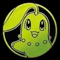 Pokémon Coin Collection Vol.6: Endivie Münze