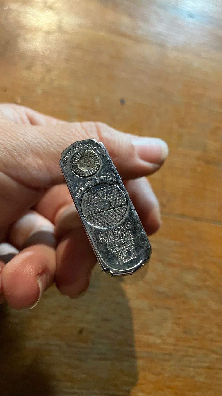 Accendini: Briquet vintage Feuerzeug – Usato da St-Cierges venduto da LeRegain 5