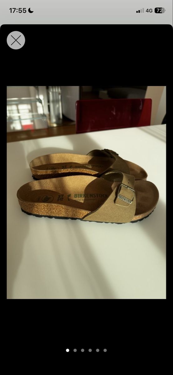Birkenstock Damenschuhe: Birkenstock fast neu 37 – Gebraucht aus Zürich von AELindi