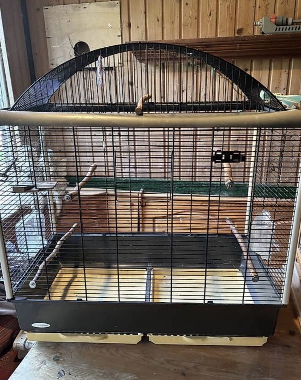 Cages, transport & sécurité: vogelkäfig  – D'occasion à Basel par atila.01