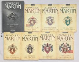 Das Lied von Eis und Feuer - George R.R. Martin - 8 Bücher