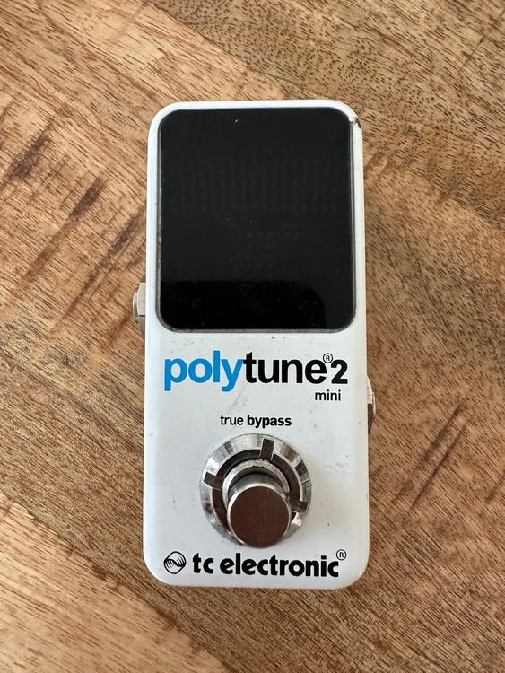 Polytune 2 mini guitar tuner (Gebraucht) in Monthey für CHF 50 – mit ...