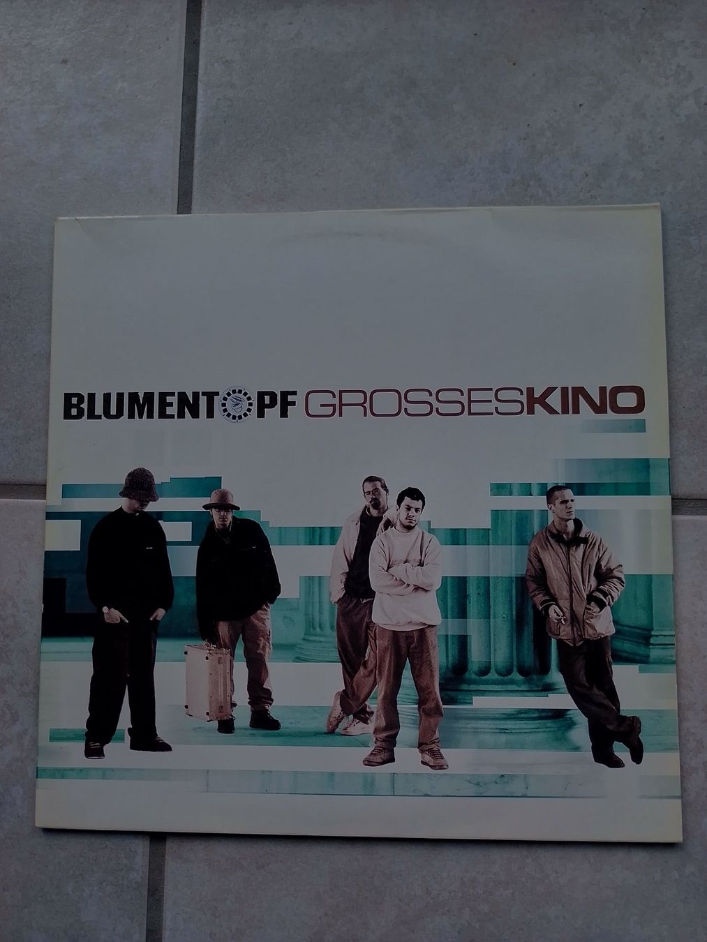 Dischi in vinile: Blumentopf - Grosses Kino – Usato da Nussbaumen AG venduto da francisnobs