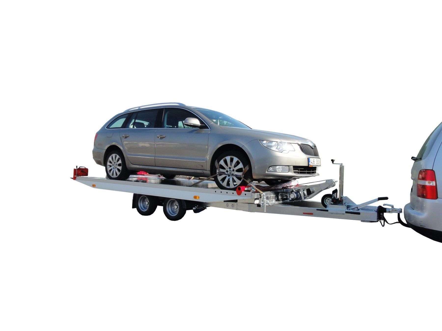 Vezeko Anhänger: Vezeko Autotransporter Imola 35.47 – Neu und originalverpackt aus Ruswil von sigrist6017 3