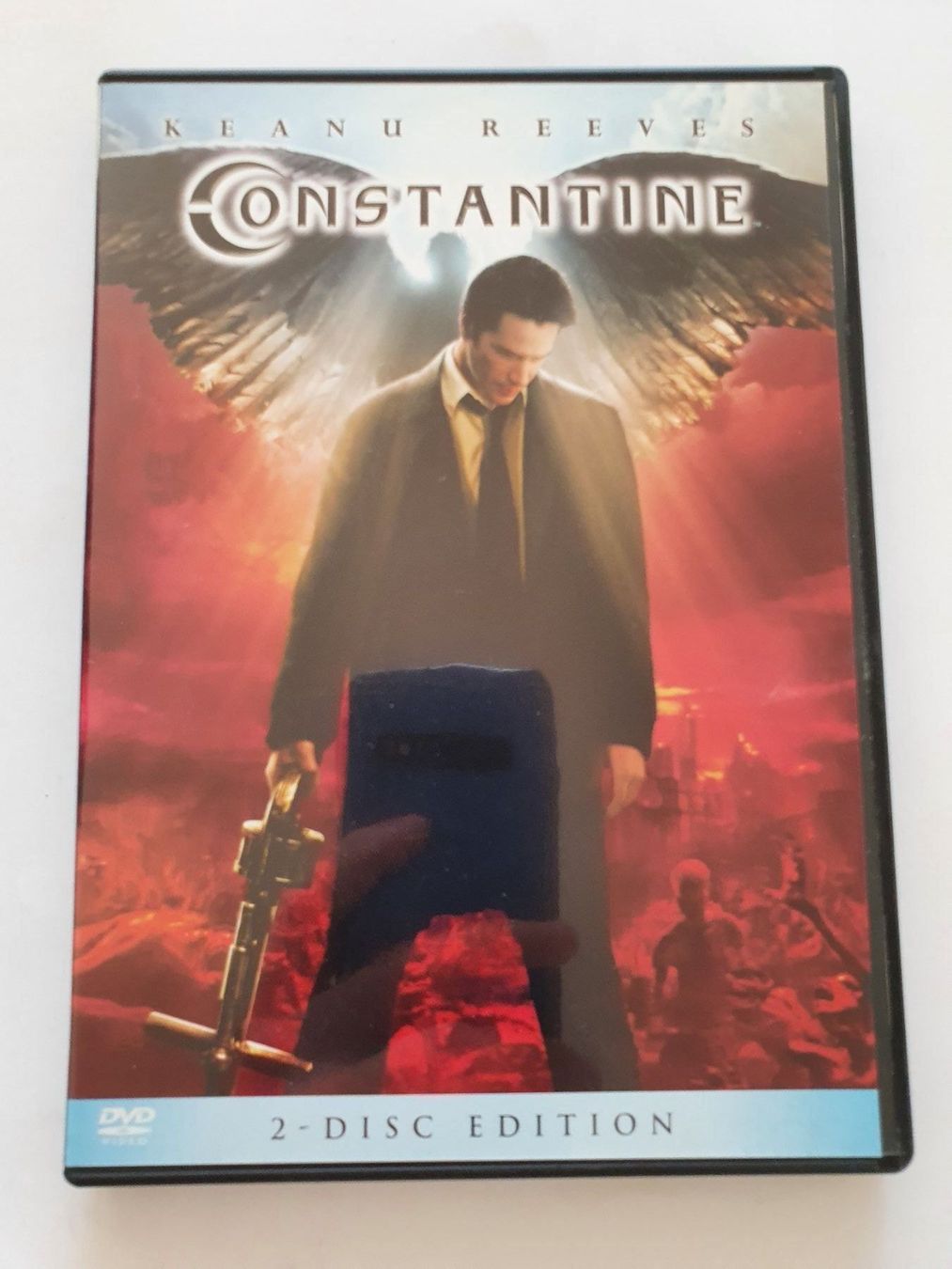 Tutti i DVDs: CONSTANTINE - Keanu Reeves – Usato da Oberdorf BL venduto da BaldenEagle