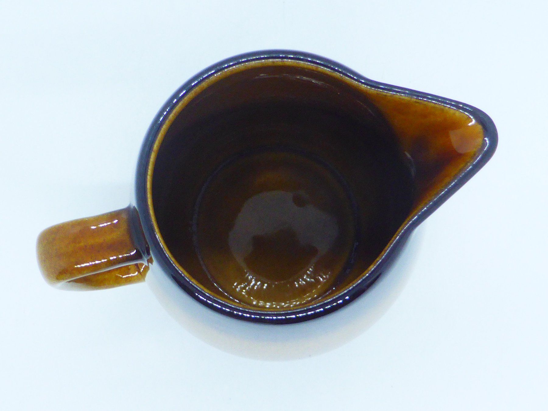 Rössler Caraffe: Rössler pot à lait couleur caramel 0.65l – Usato da Porrentruy venduto da Kim017 4
