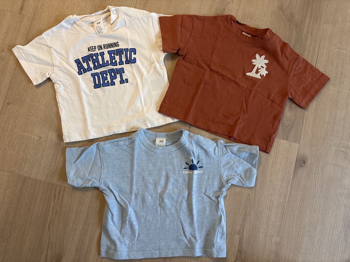 H&M Camicie, Top & T-shirt: T-Shirt Set H&M gr 68 – Usato da Benken ZH venduto da m1310