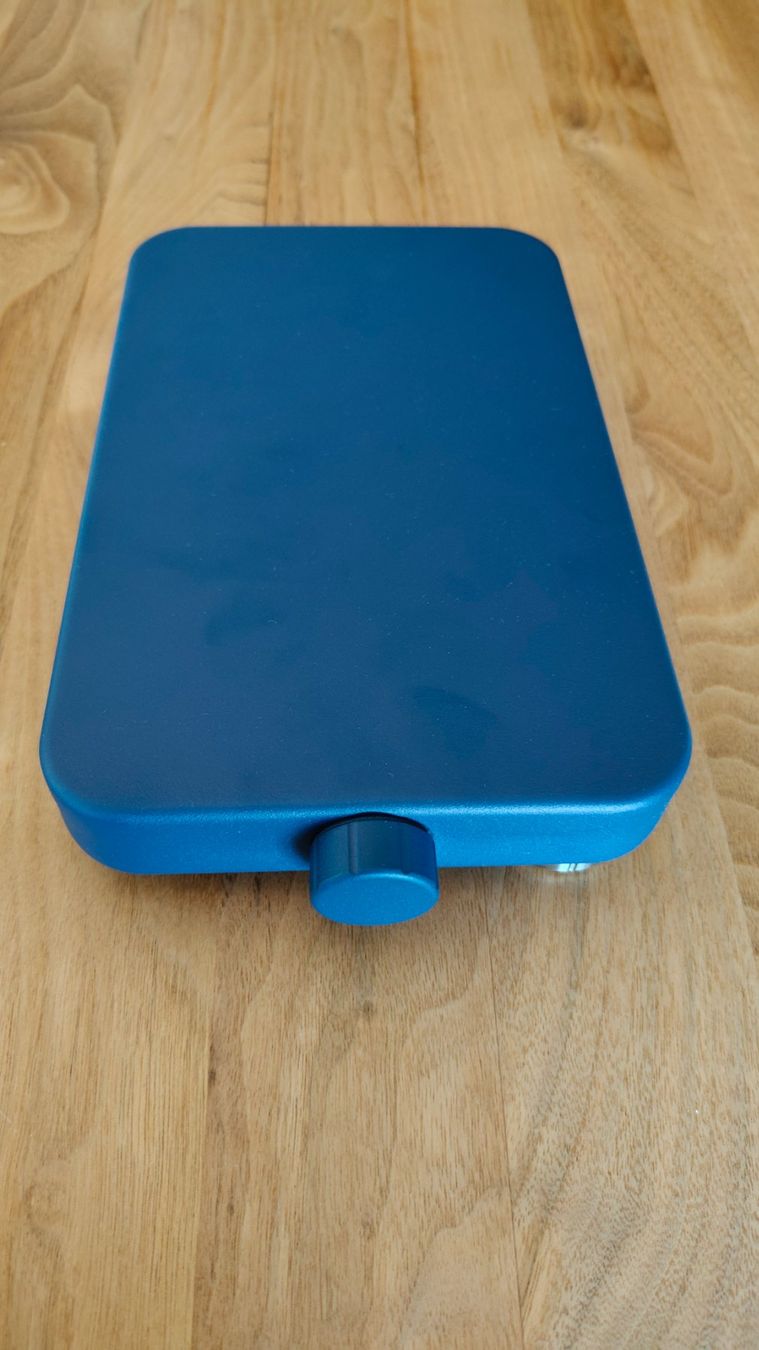 Borracce & Thermos: blaue Trinkflasche SIDEFILL Version f, 750ml – Nuovo e nell'imballaggio originale da Wil SG venduto da Trio69 3