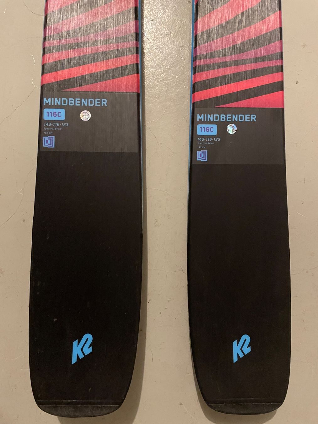 K2 Sci: K2 Mindbender NEU 193cm – Nuovo (secondo la descrizione) da Ennetmoos venduto da King_of_the_Mountain 2