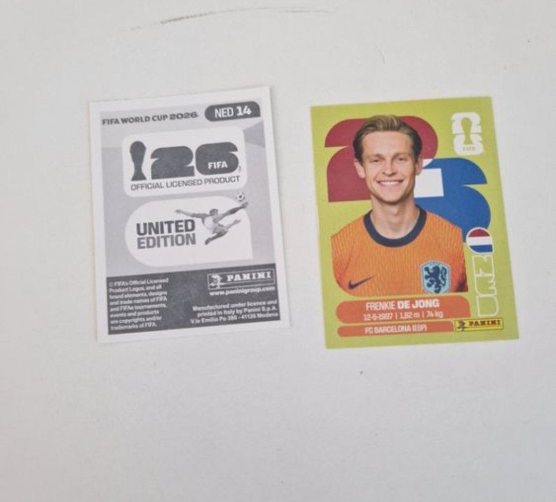 Panini Cartes à collectionner: Panini Sticker NED14 – Neuf (Voir description) à Stüsslingen par white_angel86