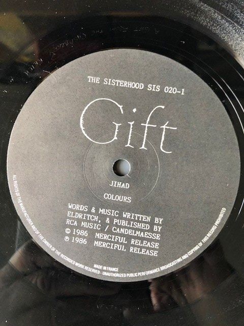 Vinyles: The Sisterhood – D'occasion à Aarwangen par Jukebox3 5
