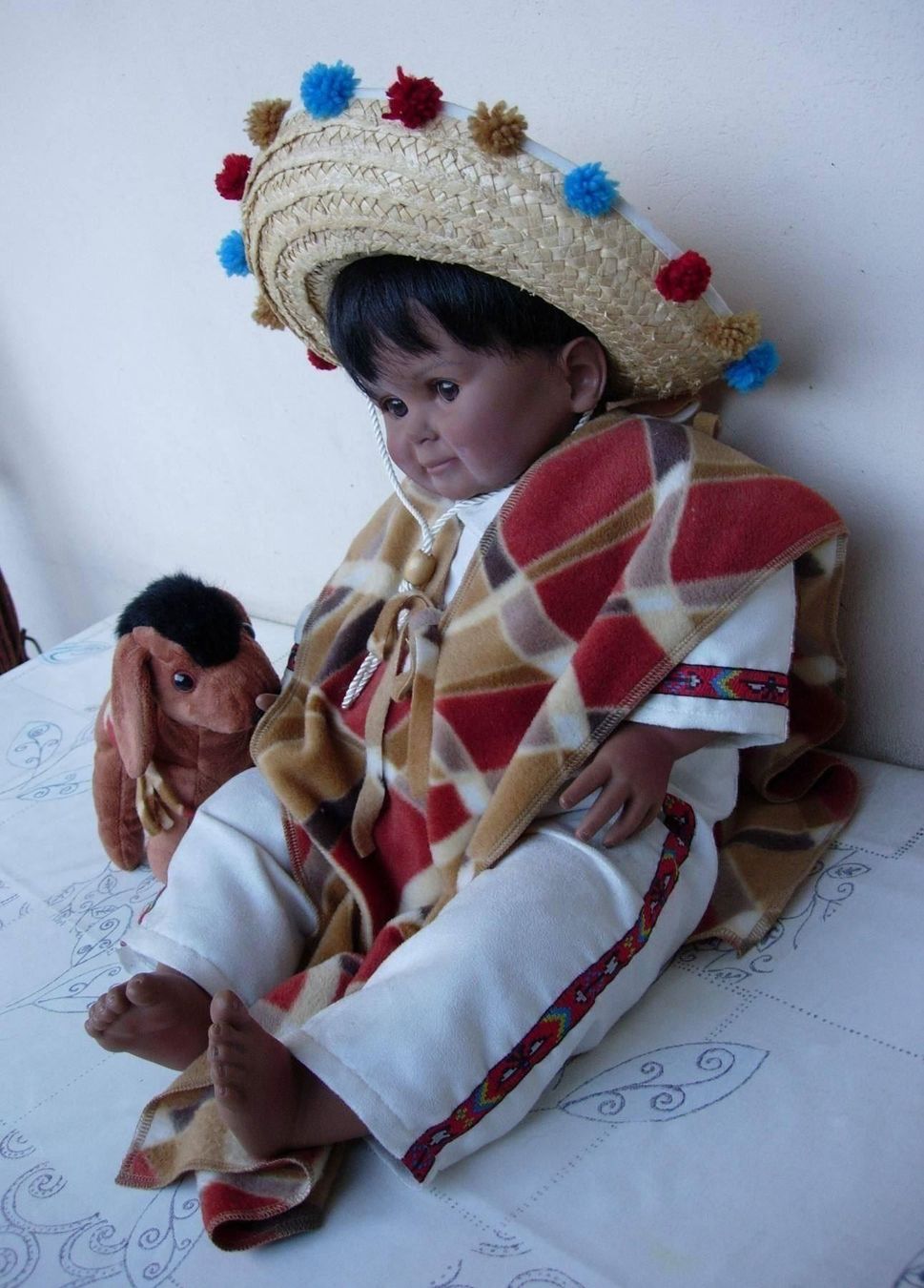 Bambole: JUAN - von  DONNA RUBERT- Puppe – Usato da Basel venduto da Grbina64 2
