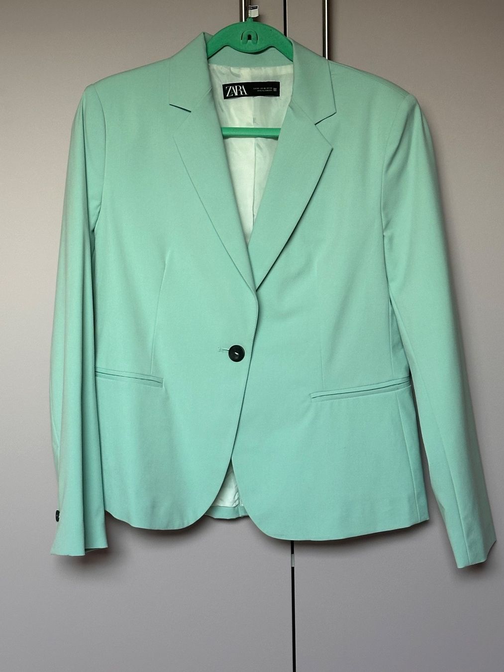 Zara Giacche: Zara Blazer hellgrün Gr. 42 – Nuovo (secondo la descrizione) da Hägendorf venduto da Moro143 1