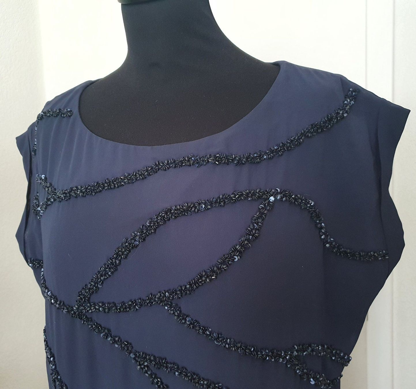 Kleider: Robe Yessica avec paillettes - Taille M – Gebraucht aus Court von Jovi2 2