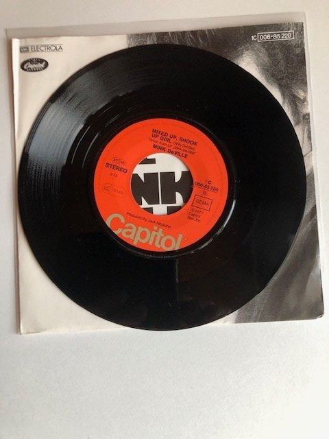 Dischi in vinile: Mink De Ville – Usato da Aarwangen venduto da Jukebox3 4