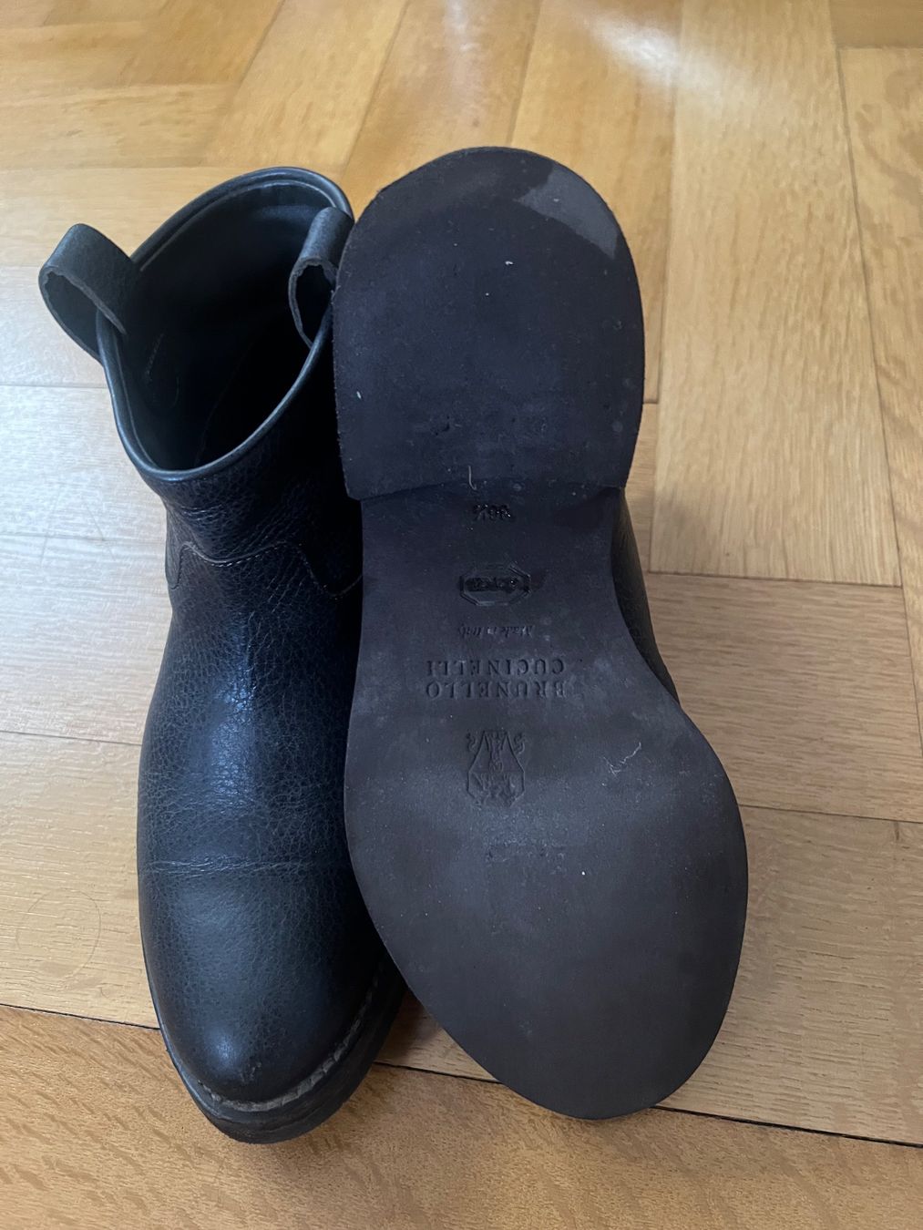 Brunello Cucinelli Scarpe da donna: Brunello Cucinelli boots – Usato da Luzern venduto da B-R 3
