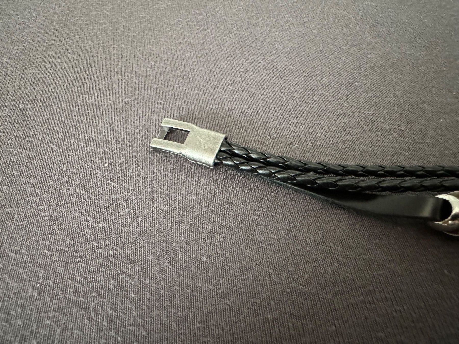 Bracciali & Braccialetti: Armband Leder Anker NEU – Nuovo (secondo la descrizione) da Bülach venduto da Katha28 2