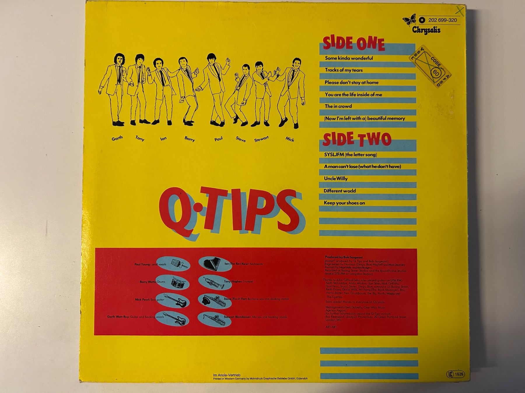 Dischi in vinile: Q-Tips LP Vinyl Schallplatte – Usato da Aesch BL venduto da BernisFlomi 1
