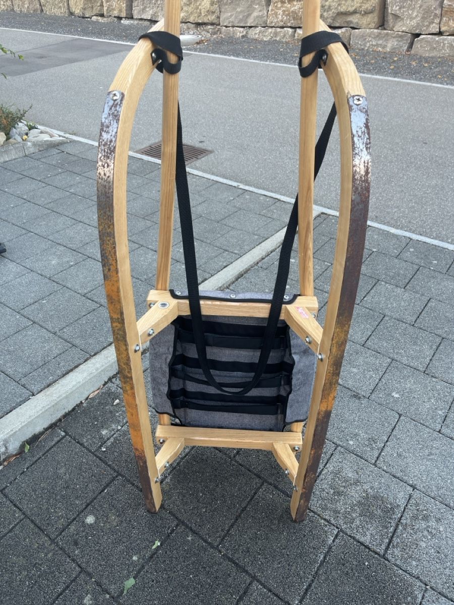 Kathrein Slitta: Schlitten Kathrein – Usato da Rickenbach LU venduto da Haefliger03 2