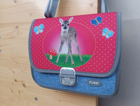 FUNKI Kindergartentasche mit Rehkitz