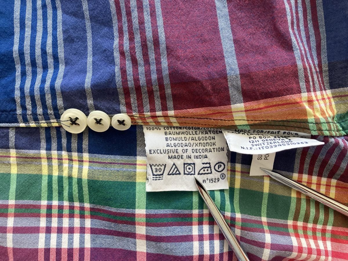Ralph Lauren Hemden: Ralph Lauren Herrenhemd M – Gebraucht aus Zürich von mainau16 6