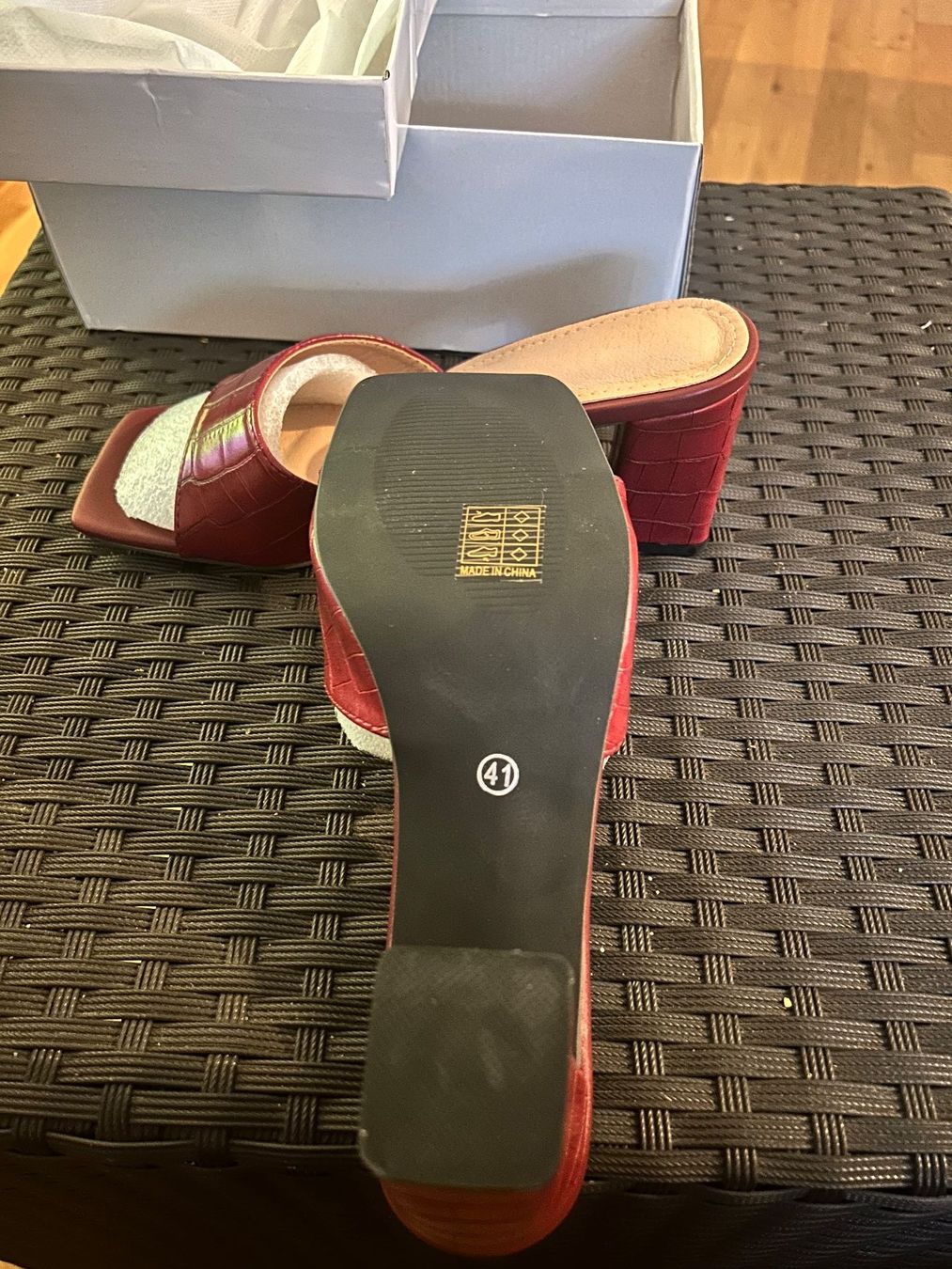 Chaussures femmes: Summer Neu Damen Schuhe 41 – Neuf avec emballage d'origine à Winterthur par acelaya 3