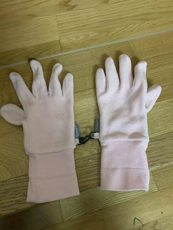 Hellrosa Handschuhe Sterntaler für Alter 4-7 jähriges Mädche