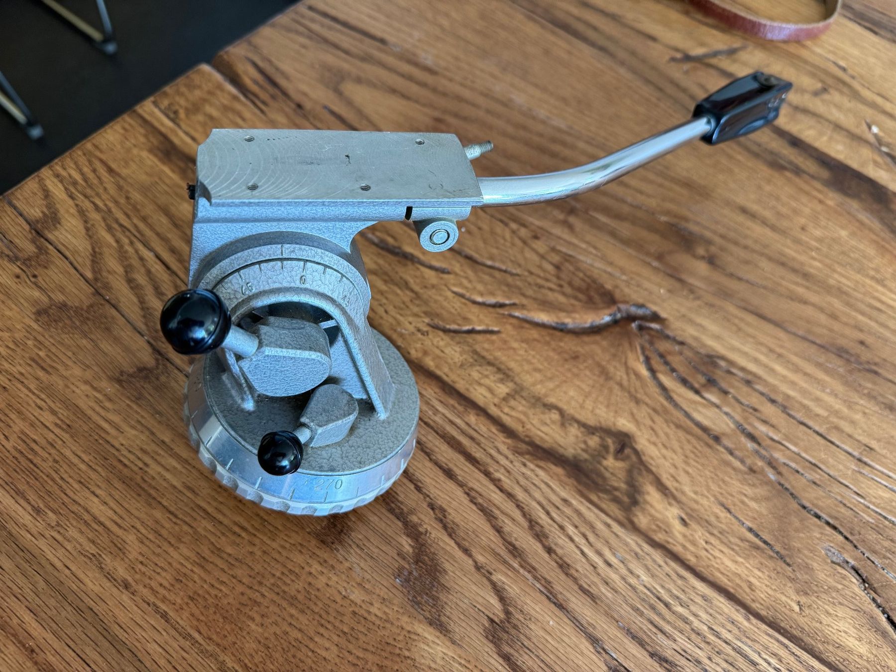 Autres accessoires: Bolex Paillard "Gear Master" Neigekopf – D'occasion à Oberrohrdorf par ker_5h67 1