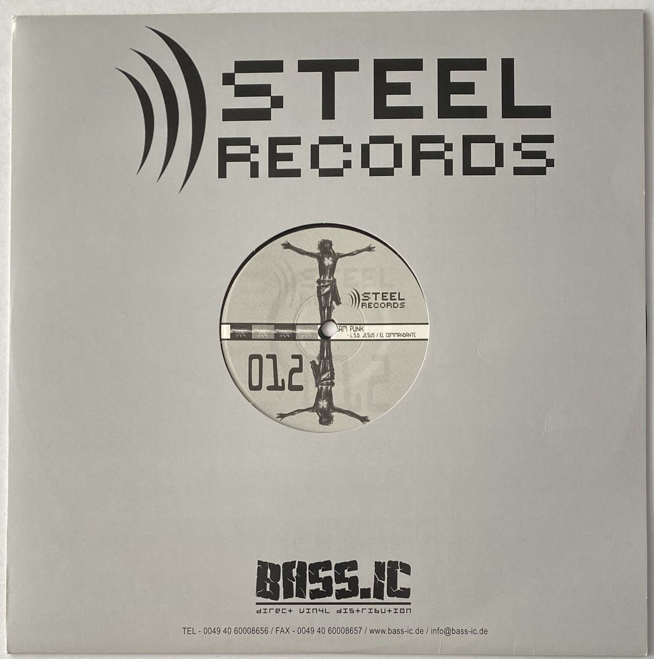 Schallplatten: Sam Punk, L.S.D. Jesus, El Commandante (Hardstyle) – Gebraucht aus Flums von Empe1 1