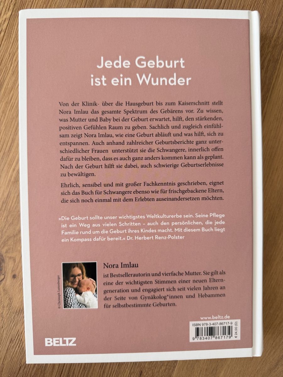 Bücher: Das Geburtsbuch | Nora Imlau – Neu (gemäss Beschreibung) aus Russikon von Miriam_L. 1