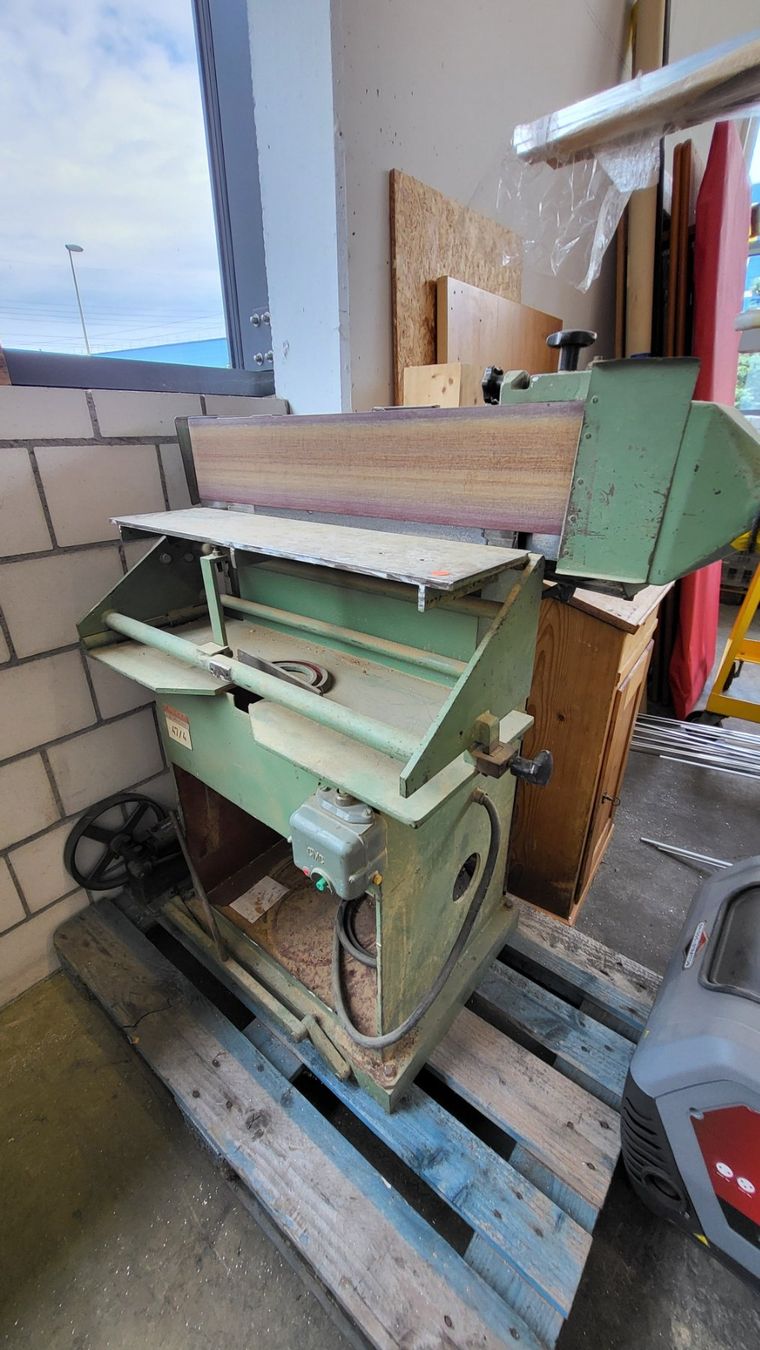 Apparecchi a nastro: F. Bender Bandschleifmaschine – Usato da Lausen venduto da AllkindsofCollectors