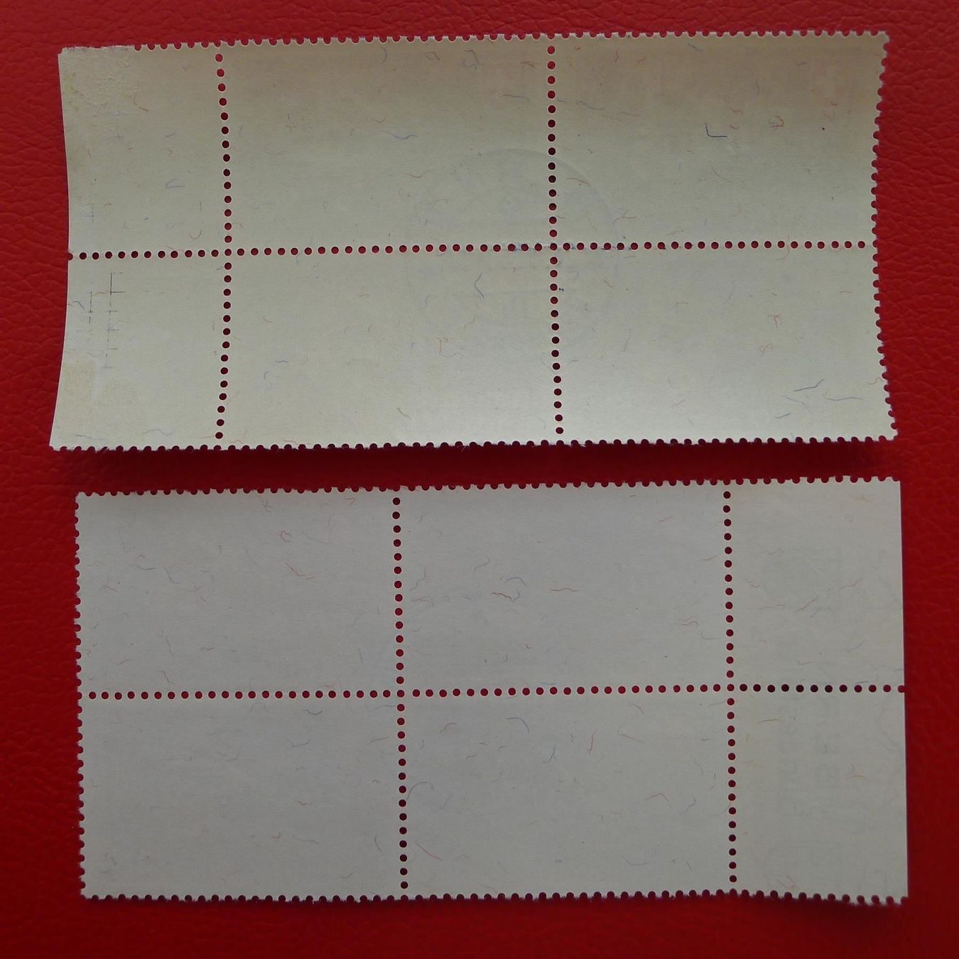 Alle Briefmarken: 1941, B14+B14c Vierer-Blöcke gestempelt, Kat: 475.- – Gebraucht aus Sursee von Luzernerraute 1